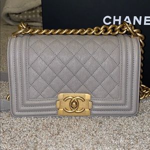 Chanel boy bag